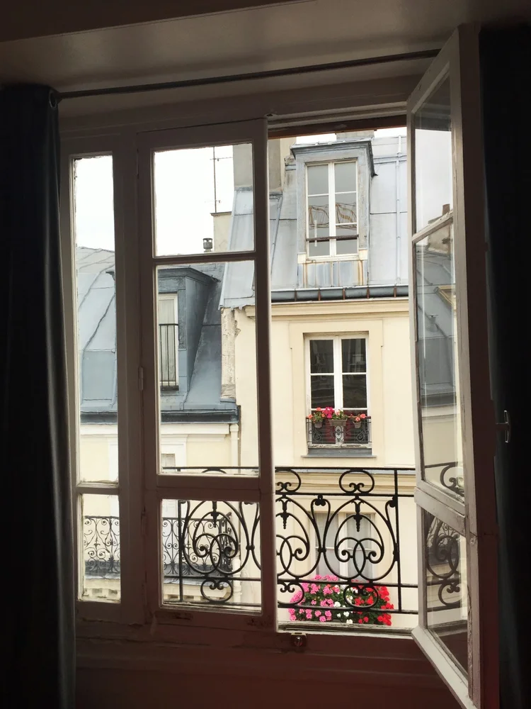 Oct 22: Arrivés à Paris