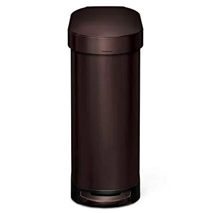 If you click this link to buy this wonderful, awfully expensive trash can I will get compensated a dollar or so toward my own, awfully expensive trash can. Aren’t Amazon Affiliate programs great? In fact, if you buy anything, even the cheap liners , it will reward me as well.