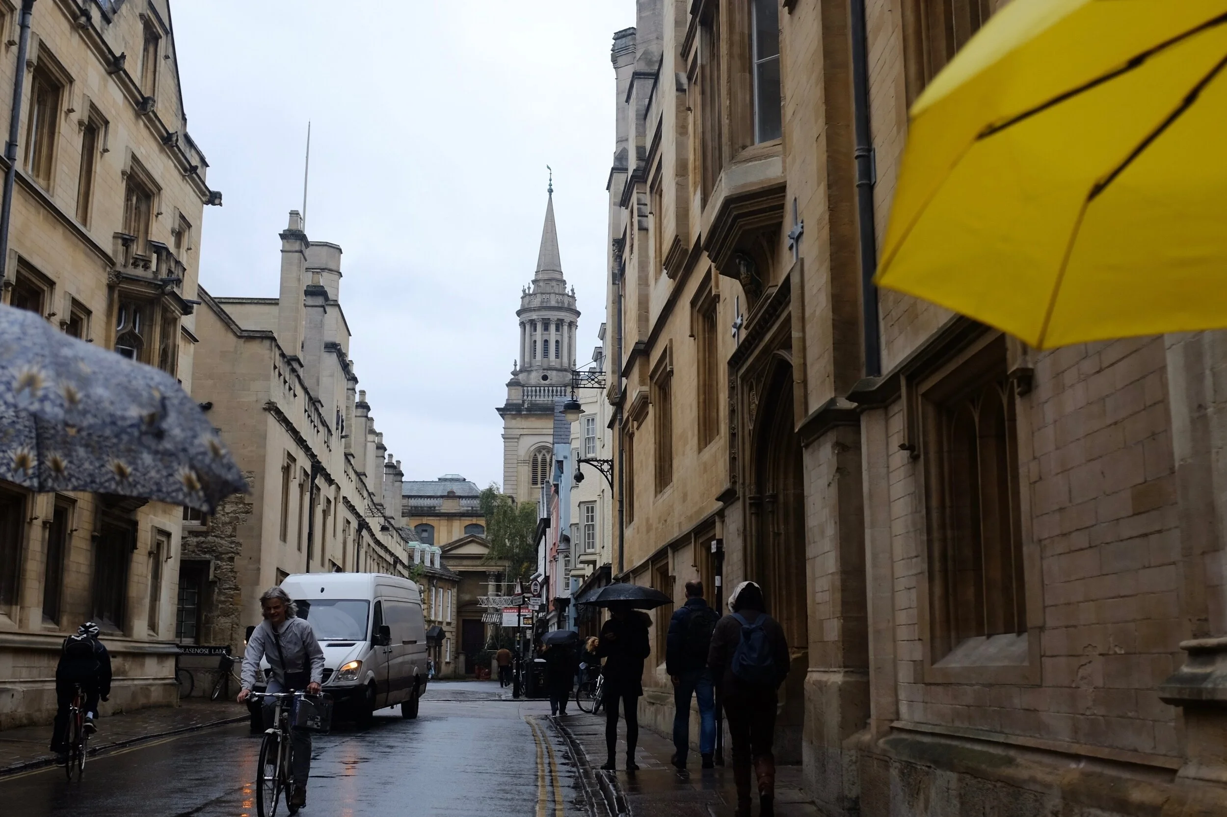 Rainy Day Trip to Oxford