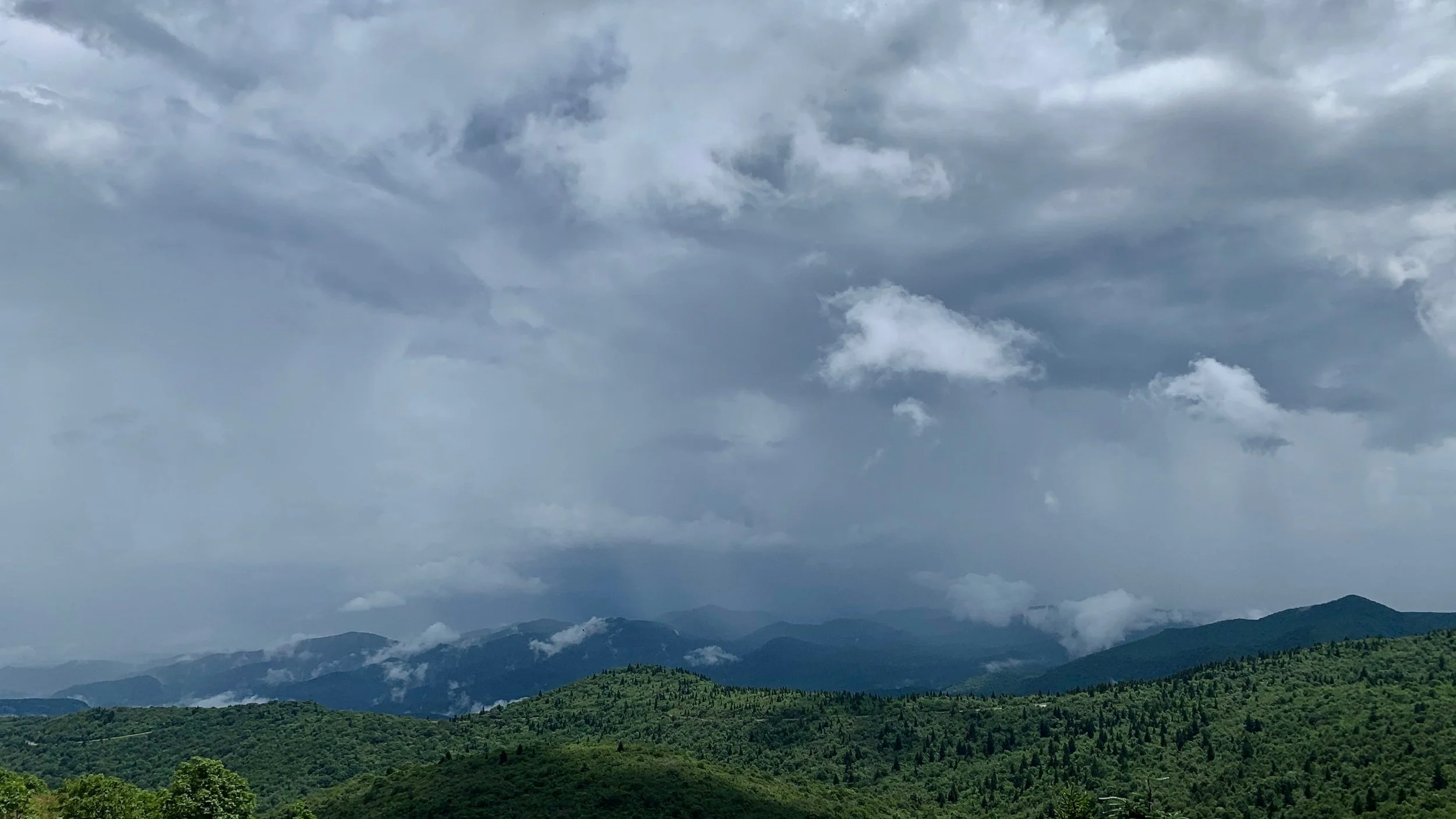 Lord Willin' and the Creek Don't Rise in the Black Balsams