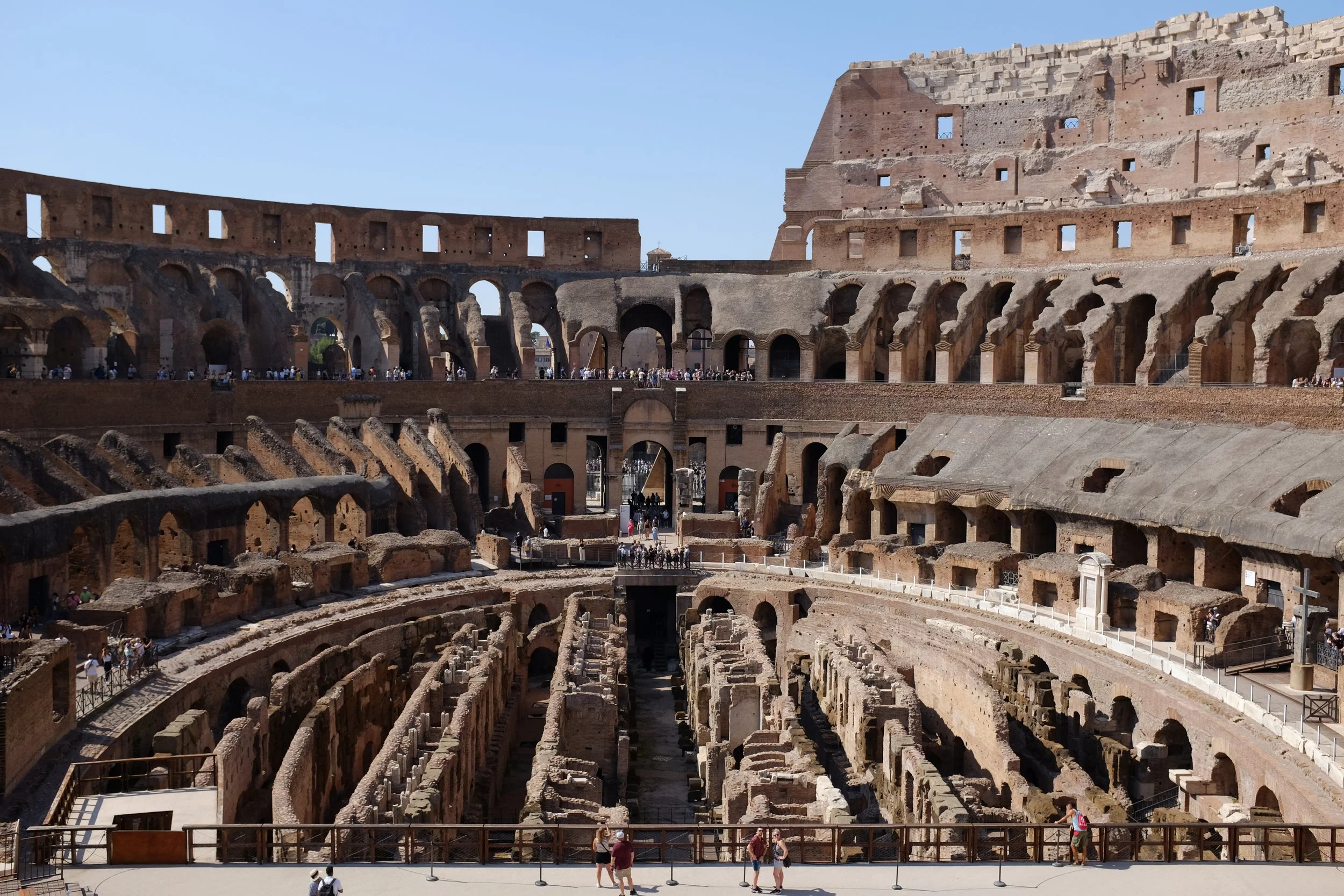 The ROJ go to Il Colosseo 