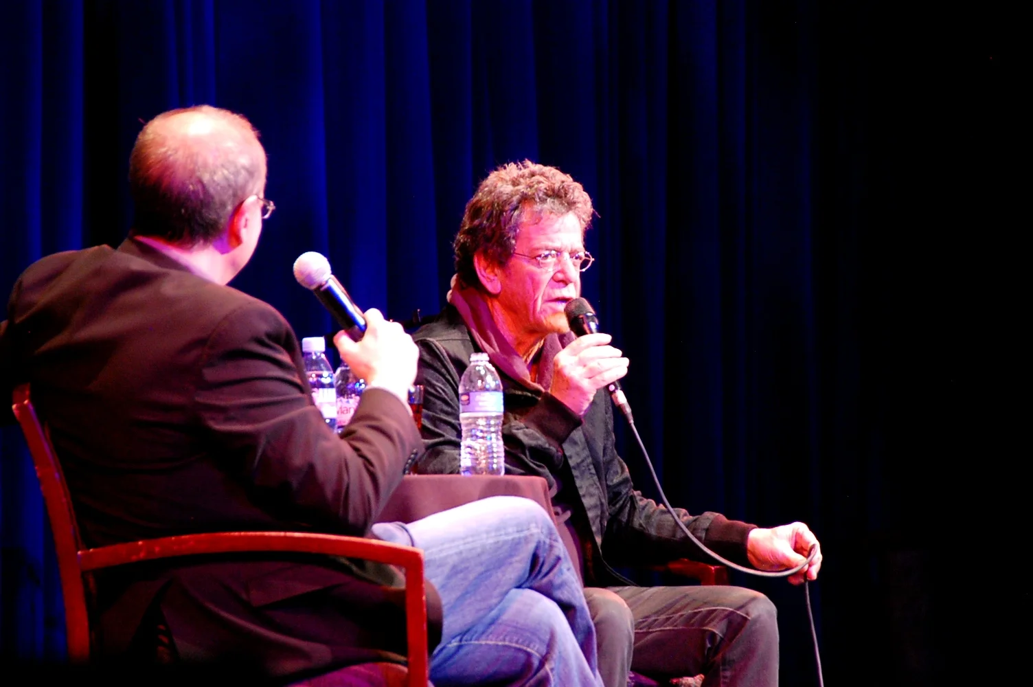 Lou Reed / Carpenter Performing Arts Center