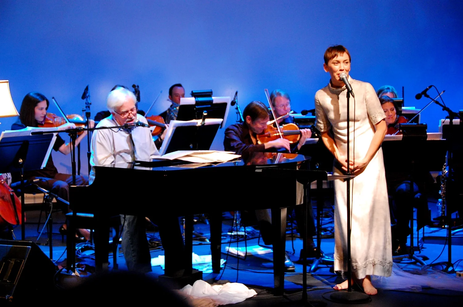 Van Dyke Parks & Inara George / The Getty