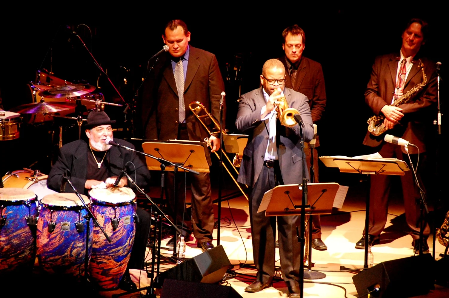 Poncho Sanchez & Terence Blanchard / Walt Disney Concert Hall