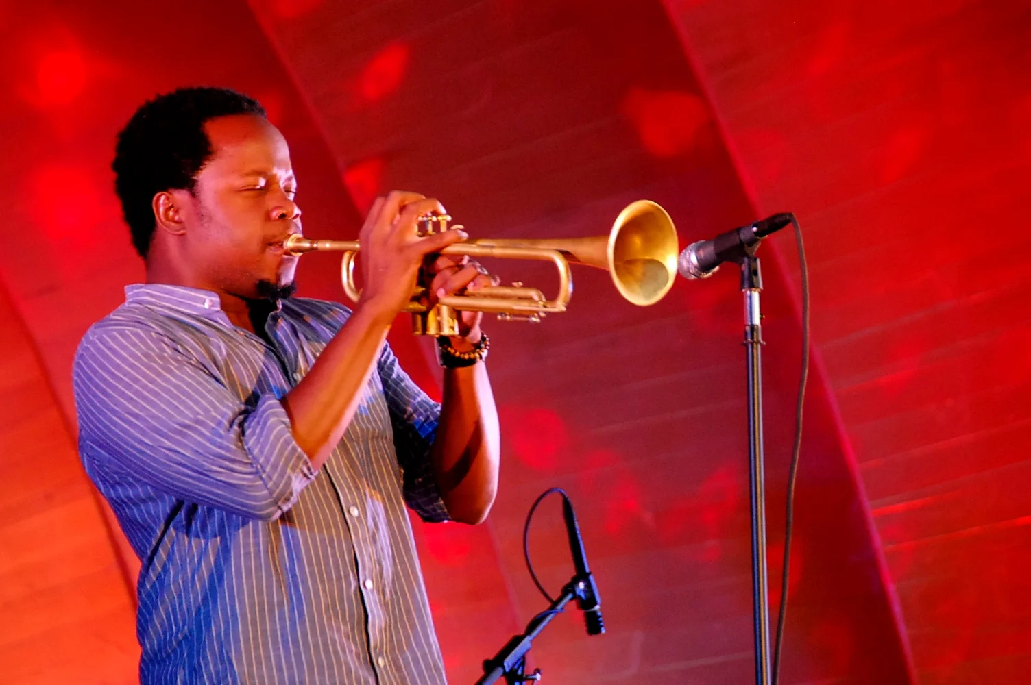 Ambrose Akinmusire / Levitt Pavilion