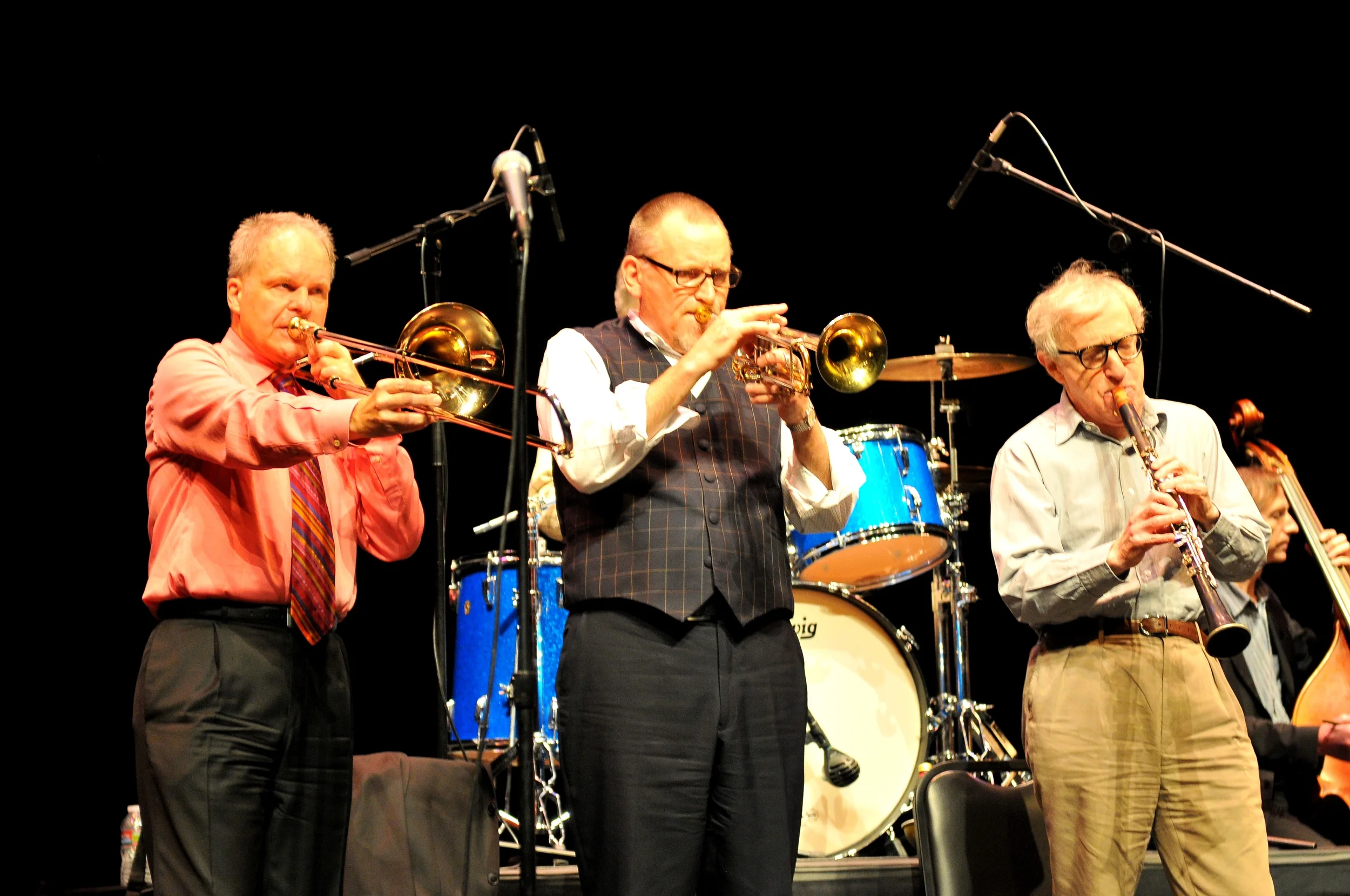 Woody Allen and his New Orleans Jazz Band / Royce Hall