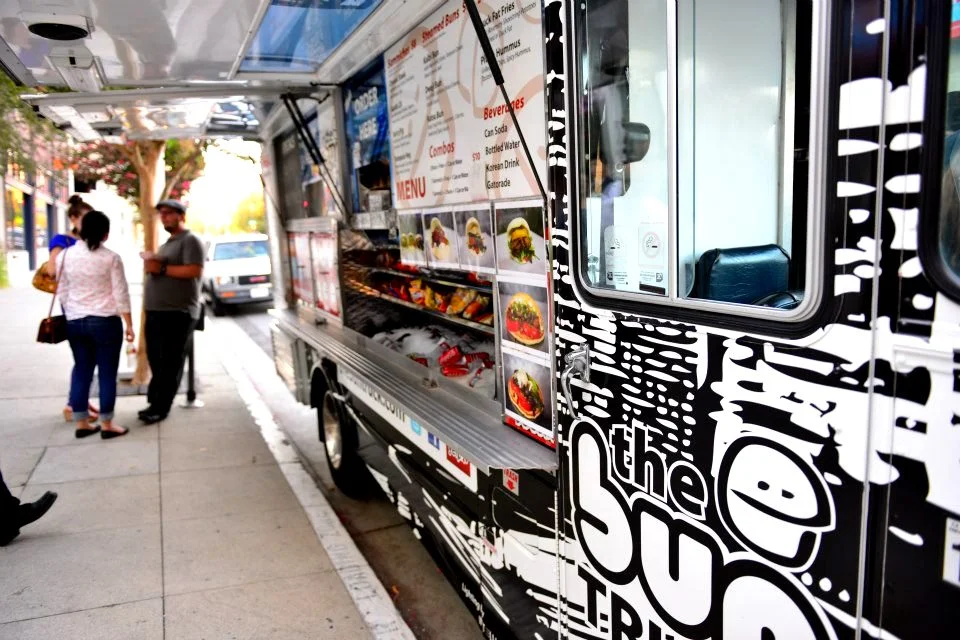 The Bun Truck / Old Town Pasadena