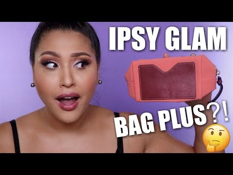 IPSY GLAM BAG PLUS?!