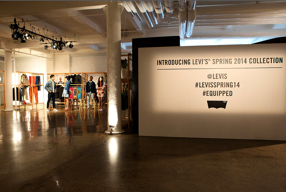 Levi's SP'14 Collection Editors Preview -- NYC — Coupler Mfg. Co.