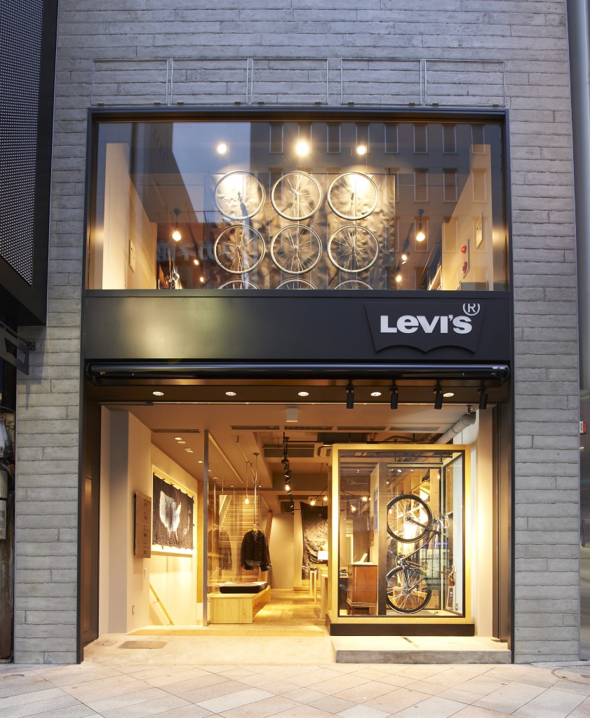 Levi's Store Japan -- Shinjuku, Tokyo — Coupler Mfg. Co.