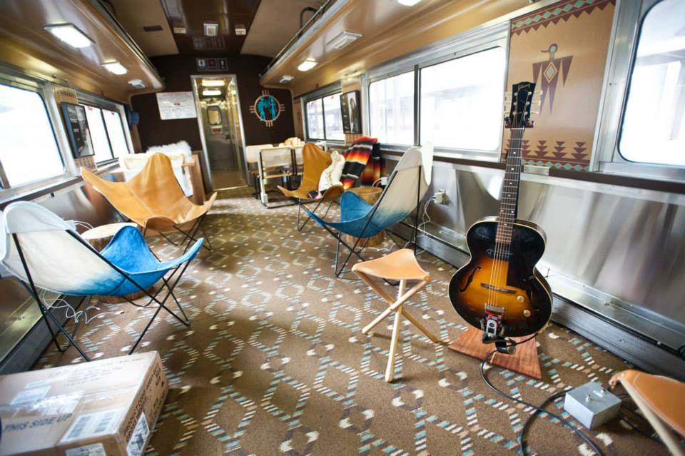 Levi's Station to Station Train & Airstream — Coupler Mfg. Co.