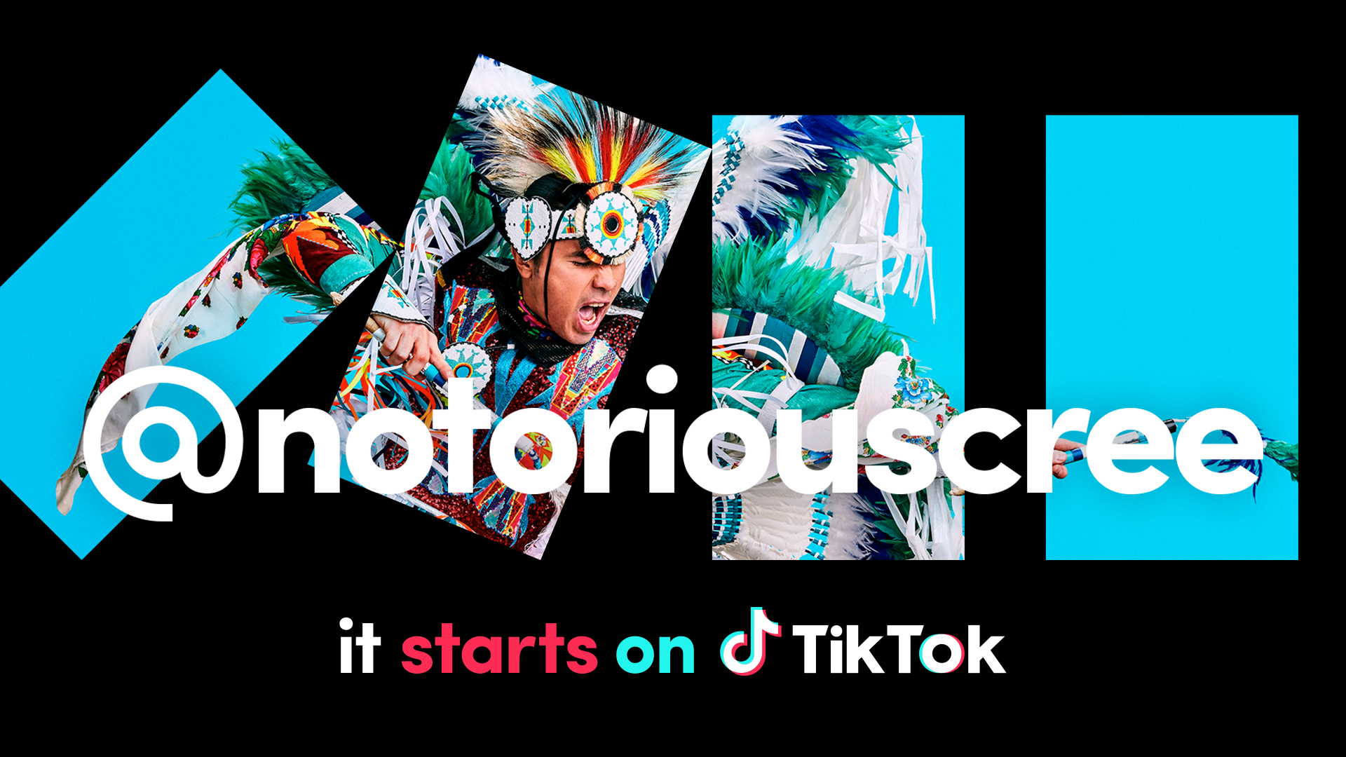 NOTORIOUS CREE - TIK TOK CAMPAIGN