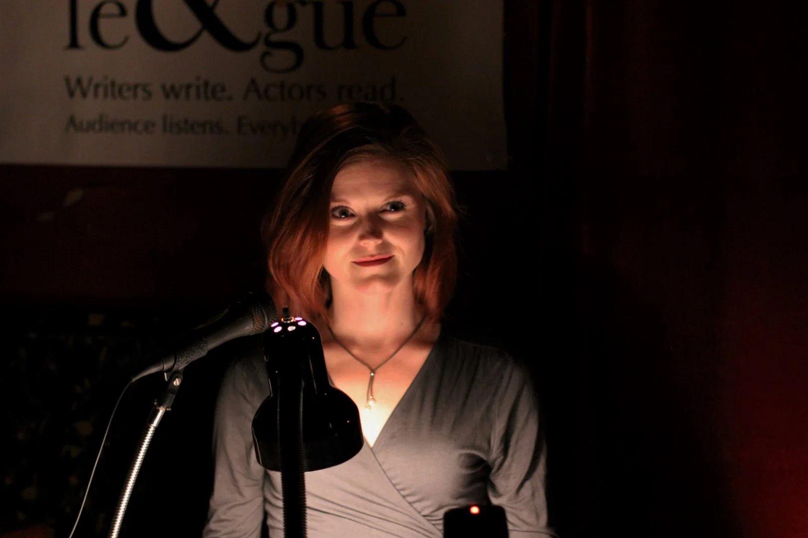 A Ghost Story by A.C. DeLashmutt — Liars' League NYC