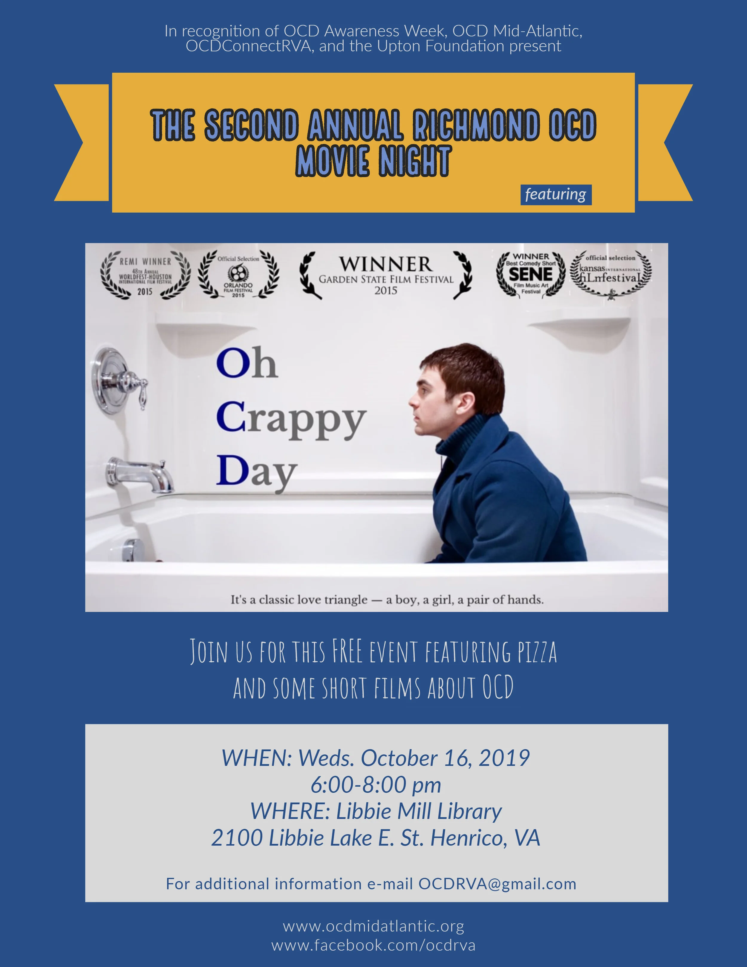 Our Events Ocd Midatlantic