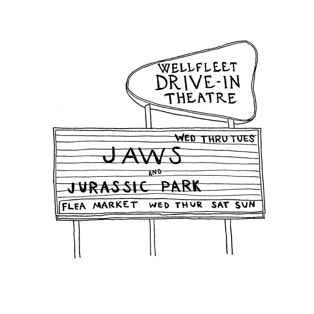 Wellfleet Drive-In — Sarah Wormann Art