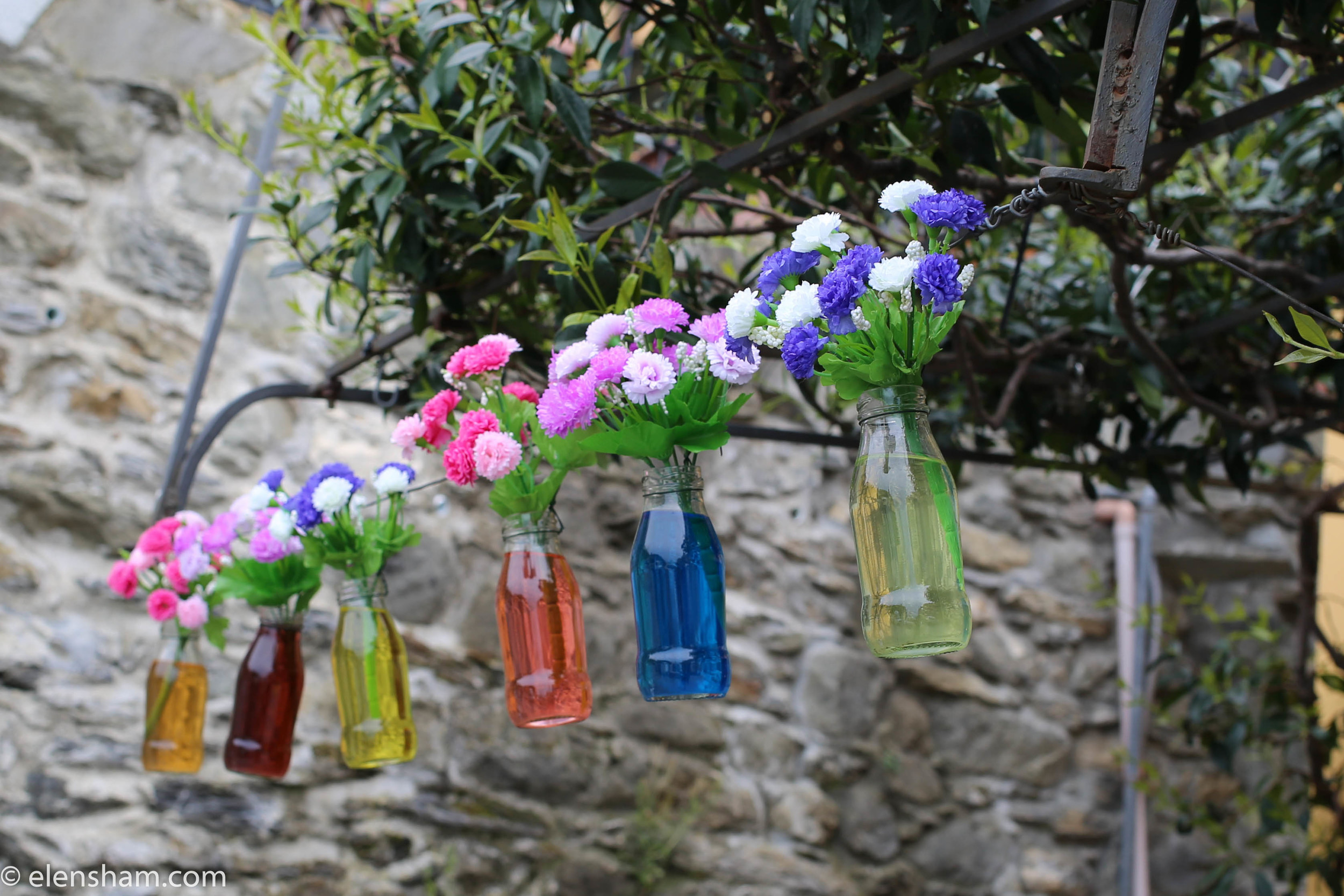Restaurant decoration in Corniglia