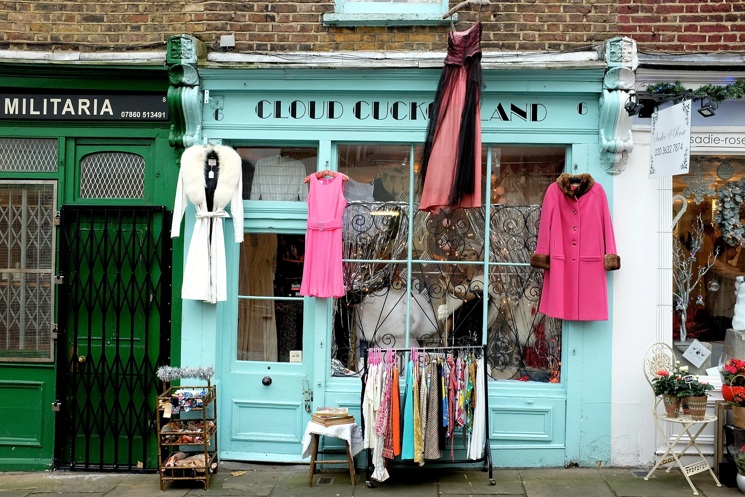 Camden Passage, London