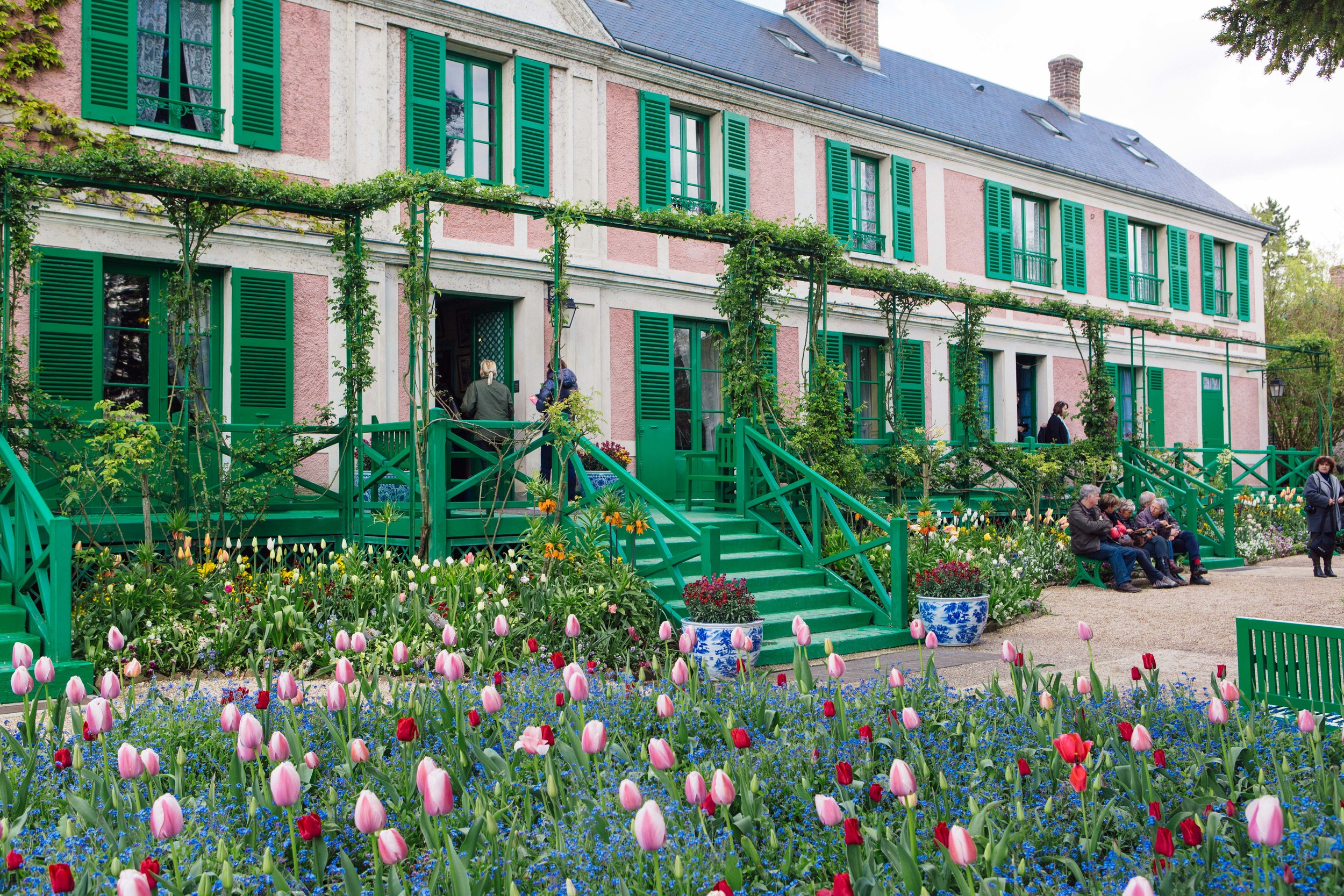 Claude Monet S House Garden Giverny France Fasci Garden