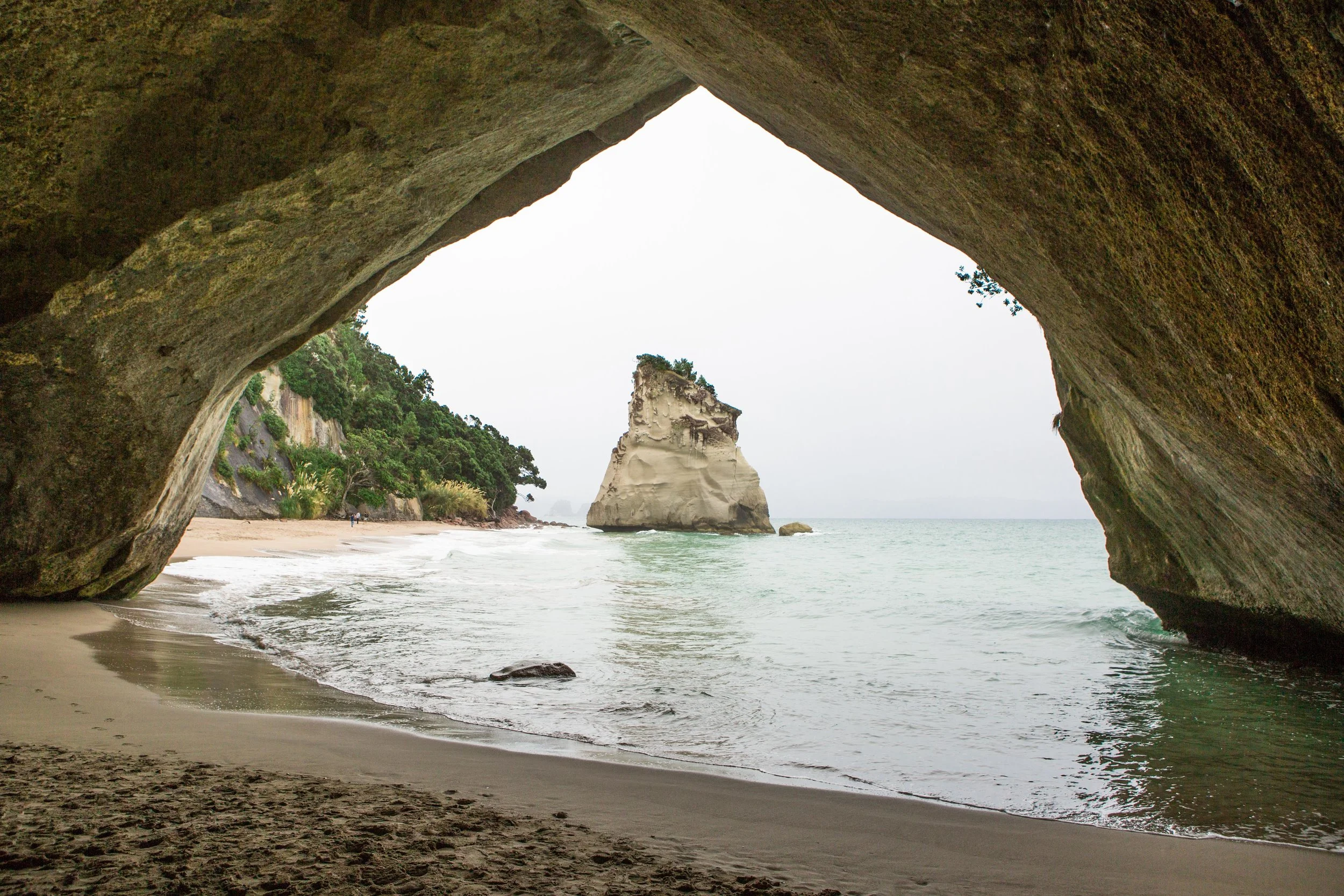 Cathedral Cove, New Zealand