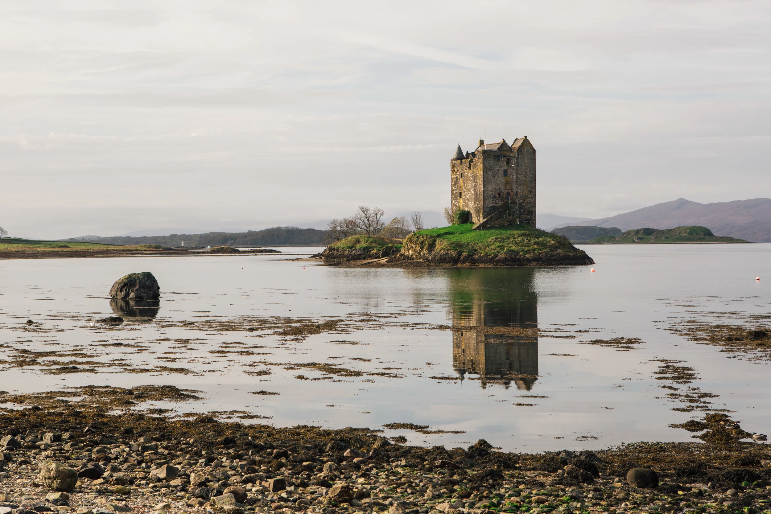 Castle Stalker, Scotland