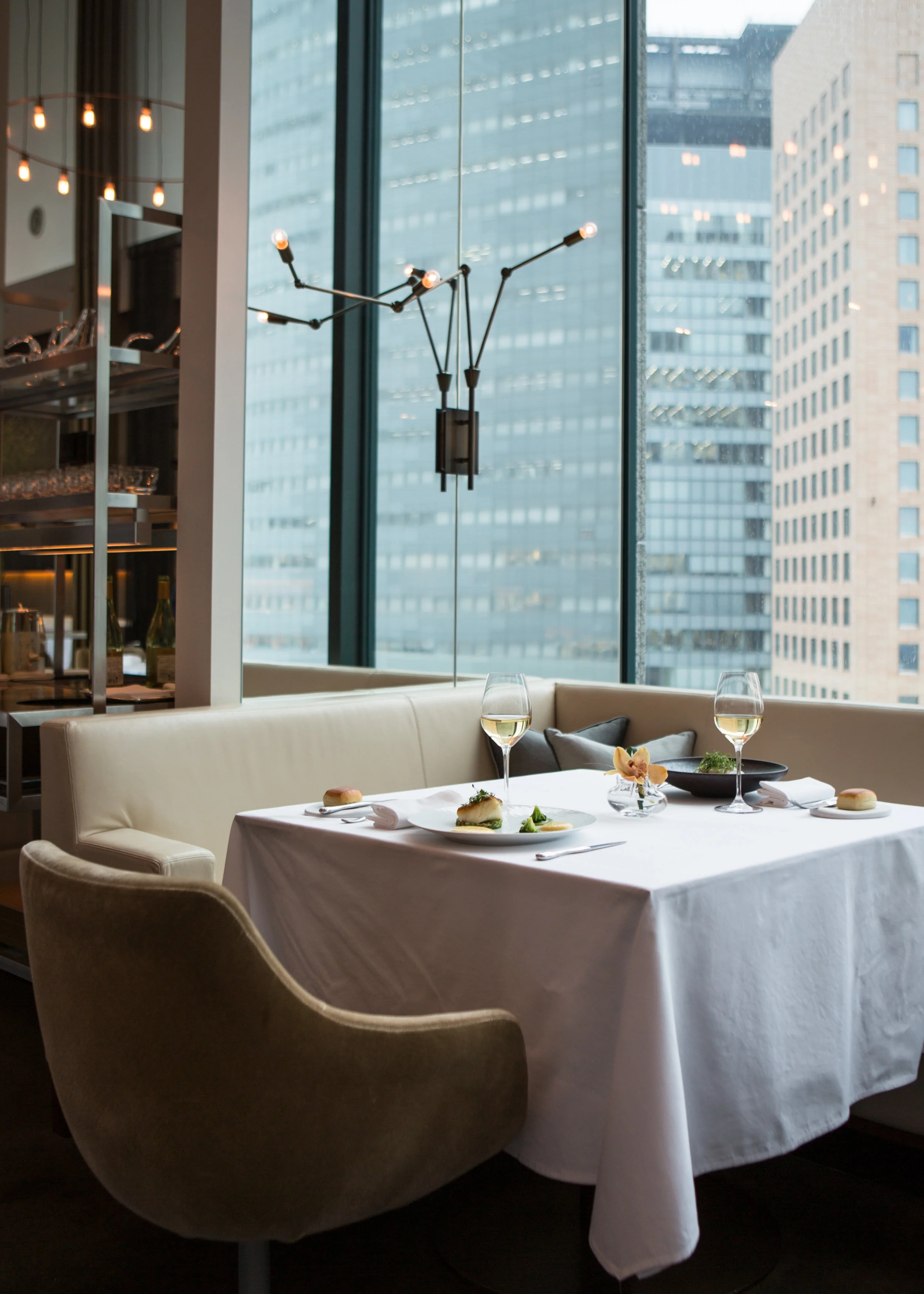 Conrad Hotel, Tokyo, Japan