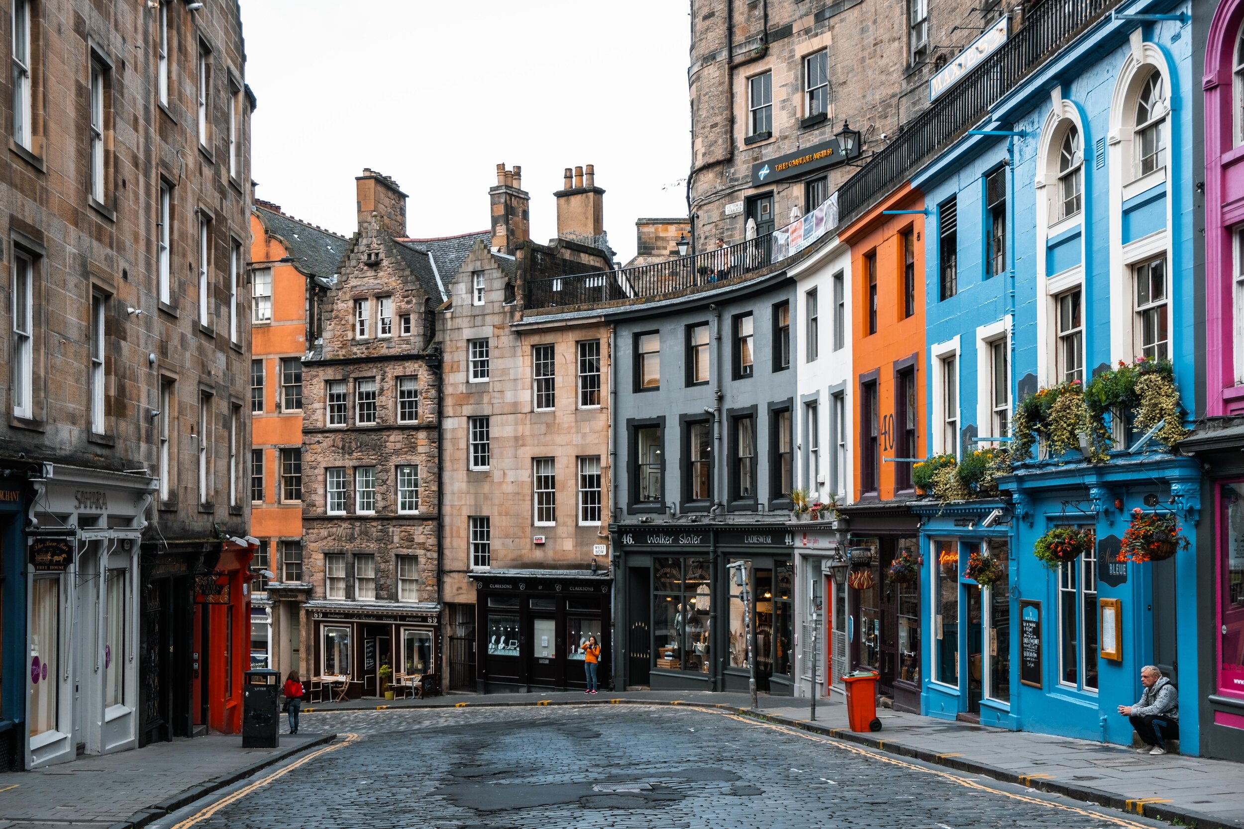 Skuldre på skuldrene Thicken gele Top 10 Instagram spots to see in Edinburgh — elena shamis