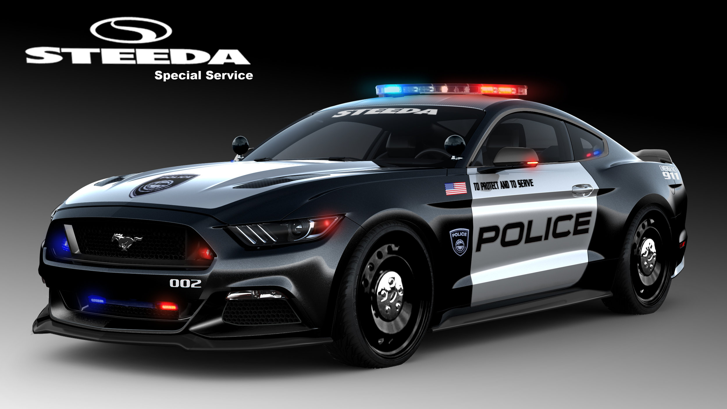 Steeda Police Pursuit Q-Series
