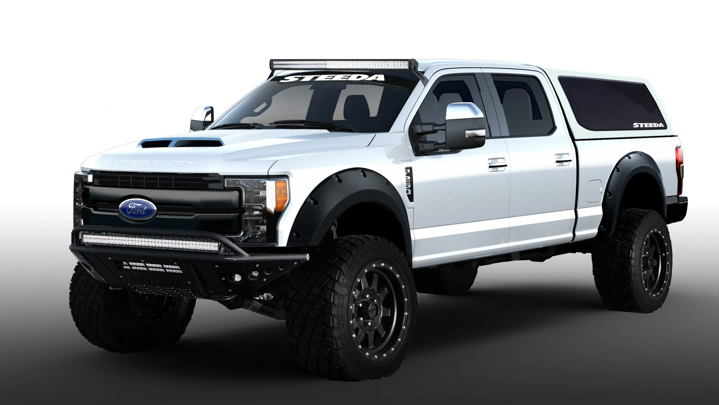 Coming Soon: Steeda F-Super Duty