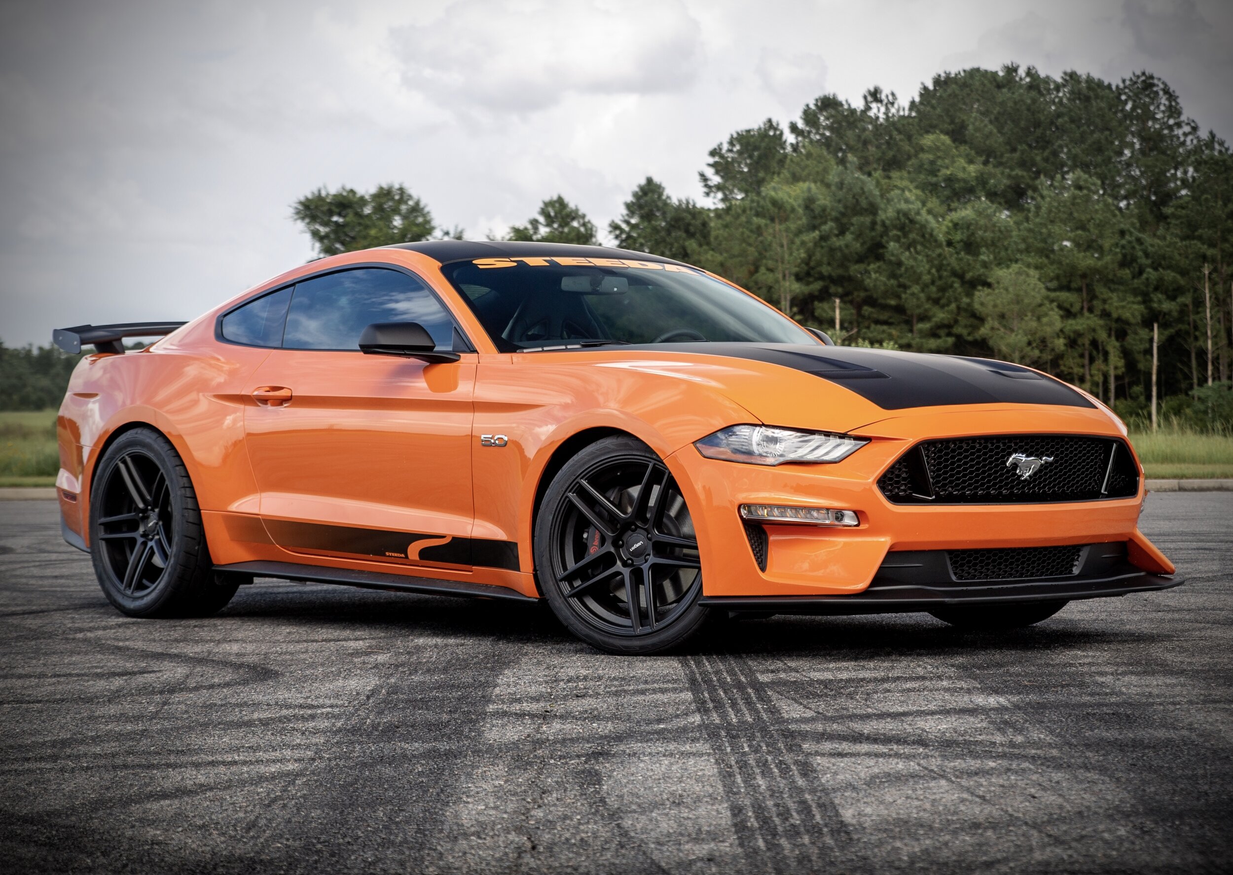 Steeda Q850 Streetfighter The Ultimate Performance Mustang