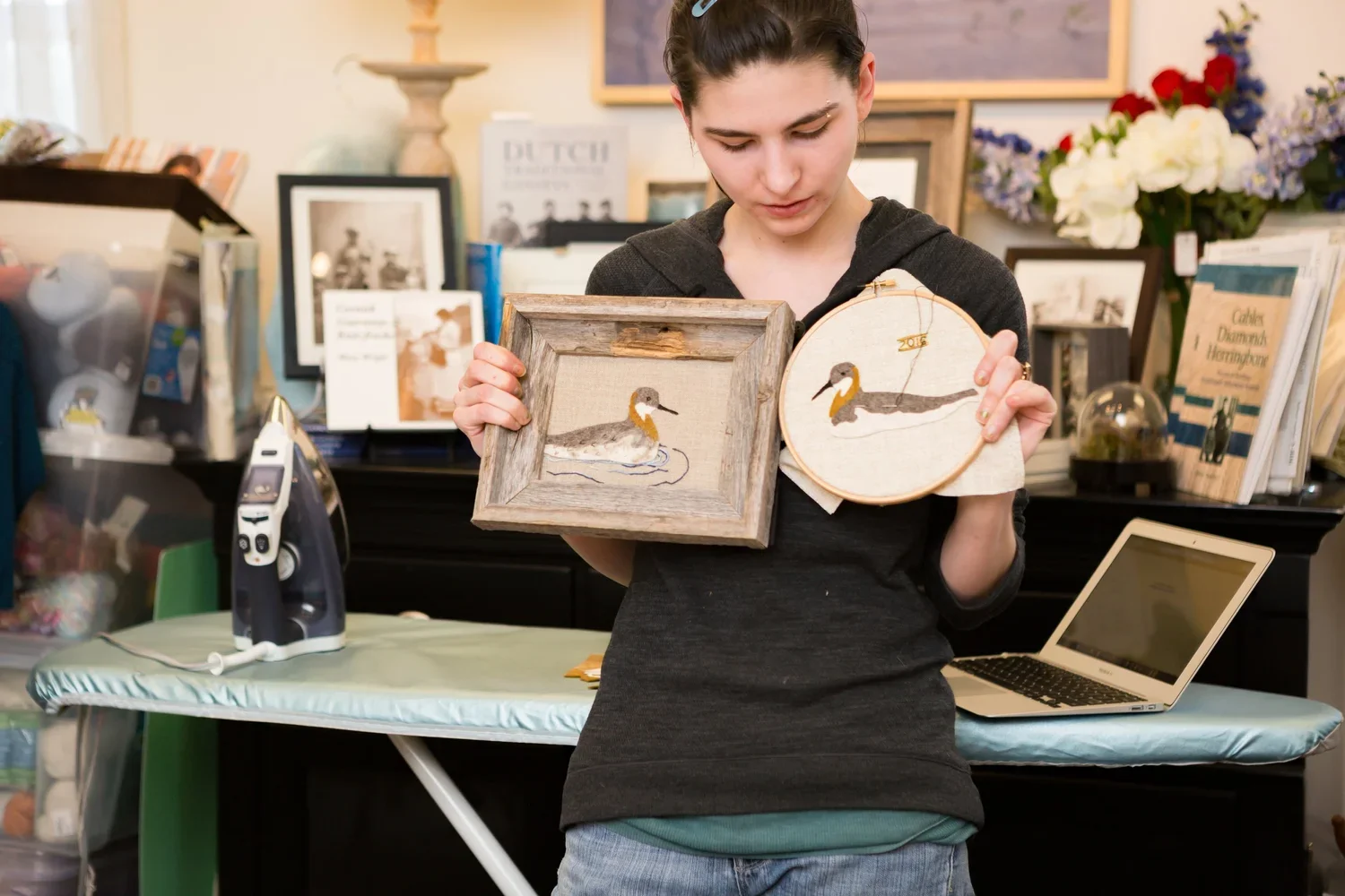 Arctic Tern Needle Felting Workshop