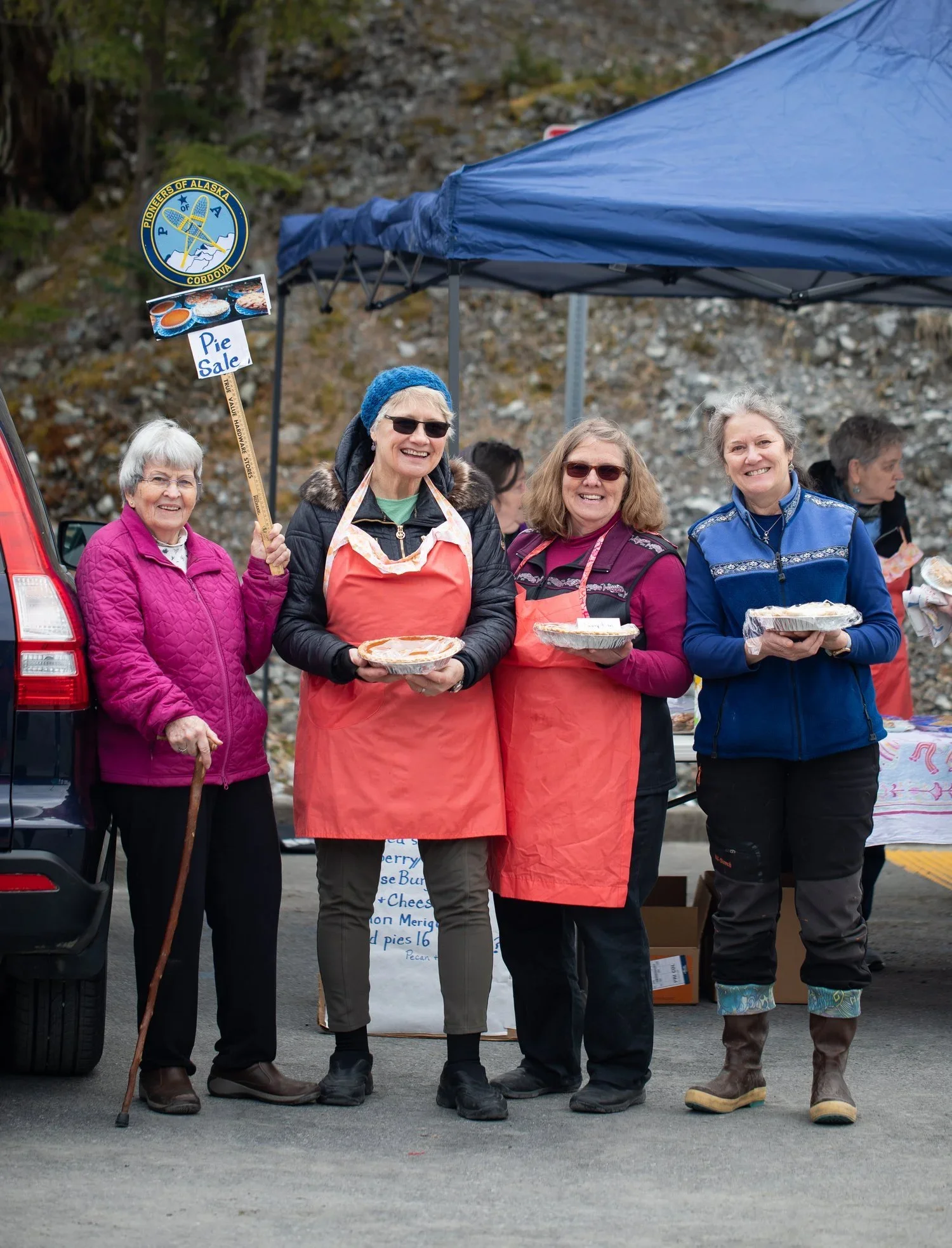 Pioneer Pie Sale &amp; Social