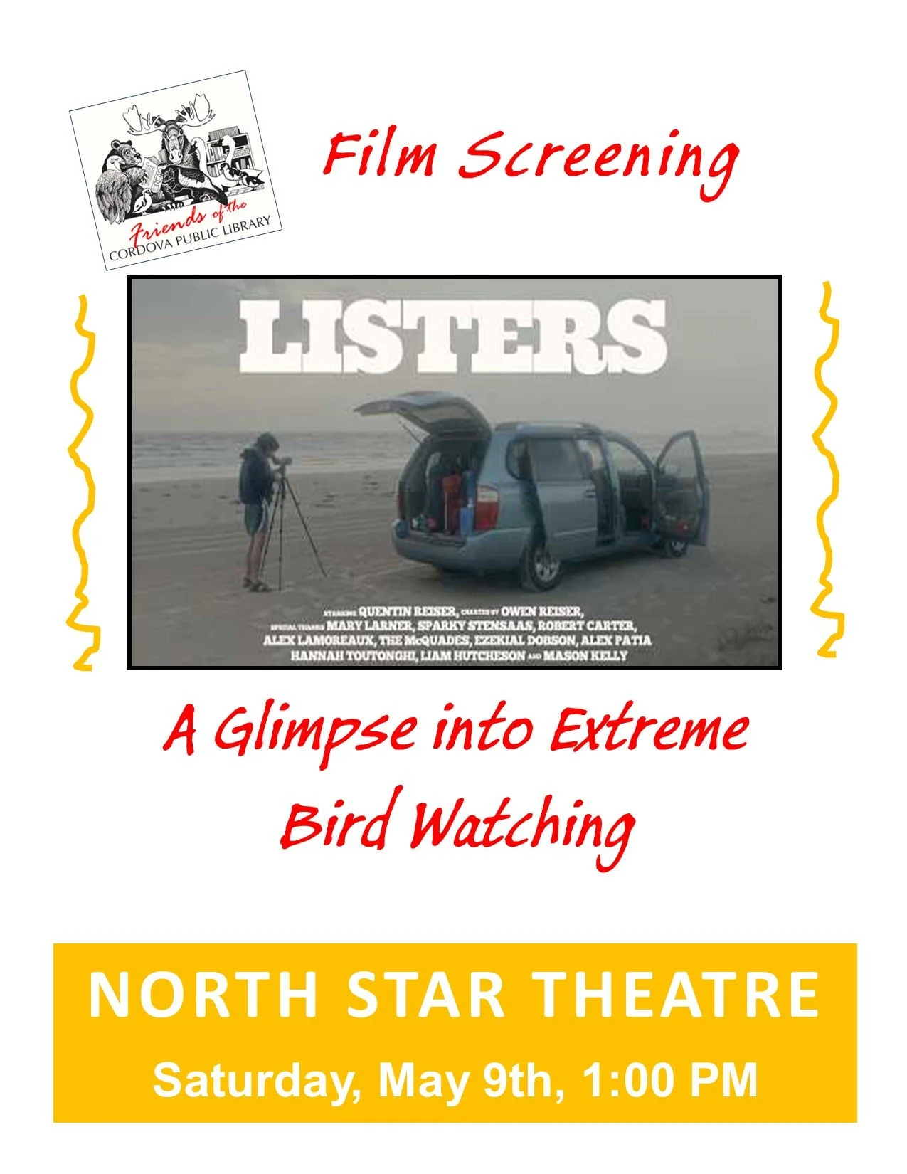 Listers - A Glimpse into Extreme Bird Watching