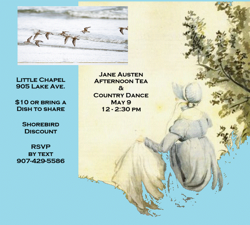 Jane Austen Afternoon Tea &amp; Dance