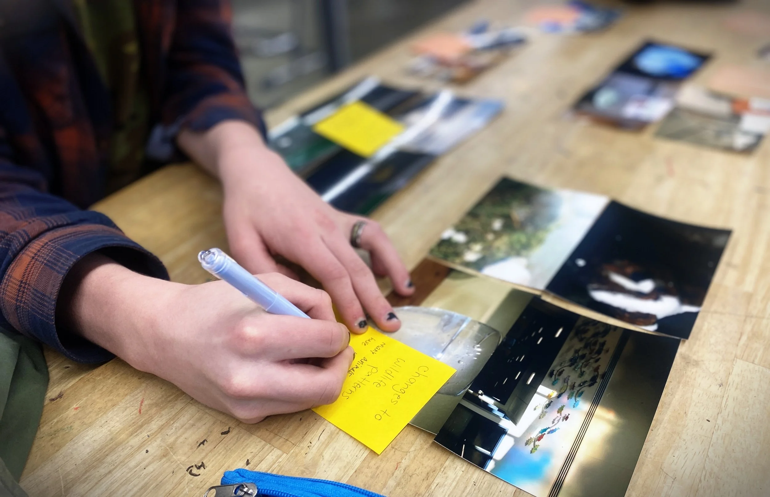 "Through Our Eyes" Student Photo Showcase