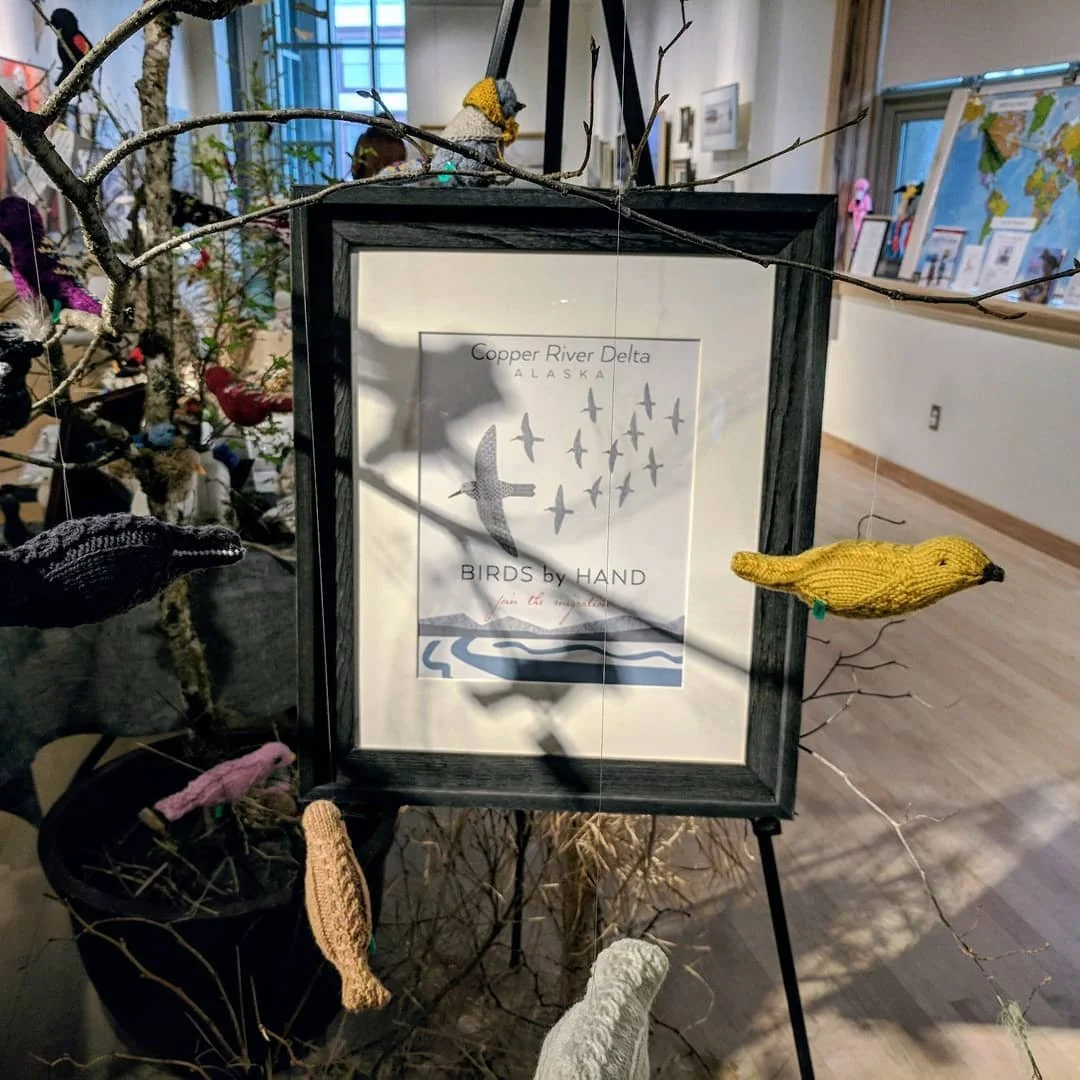 Bird by Hand - Art Opening