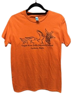 Shorebird Festival Tee - Orange
