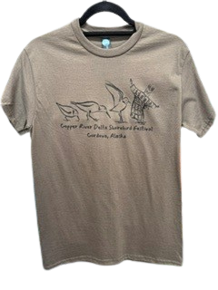 Shorebird Festival Tee - Brown