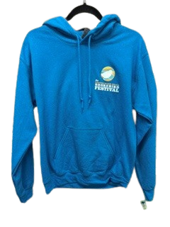 Shorebird Festival Hoodie - Cerulean Blue