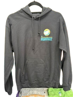 Shorebird Festival Hoodie - Black