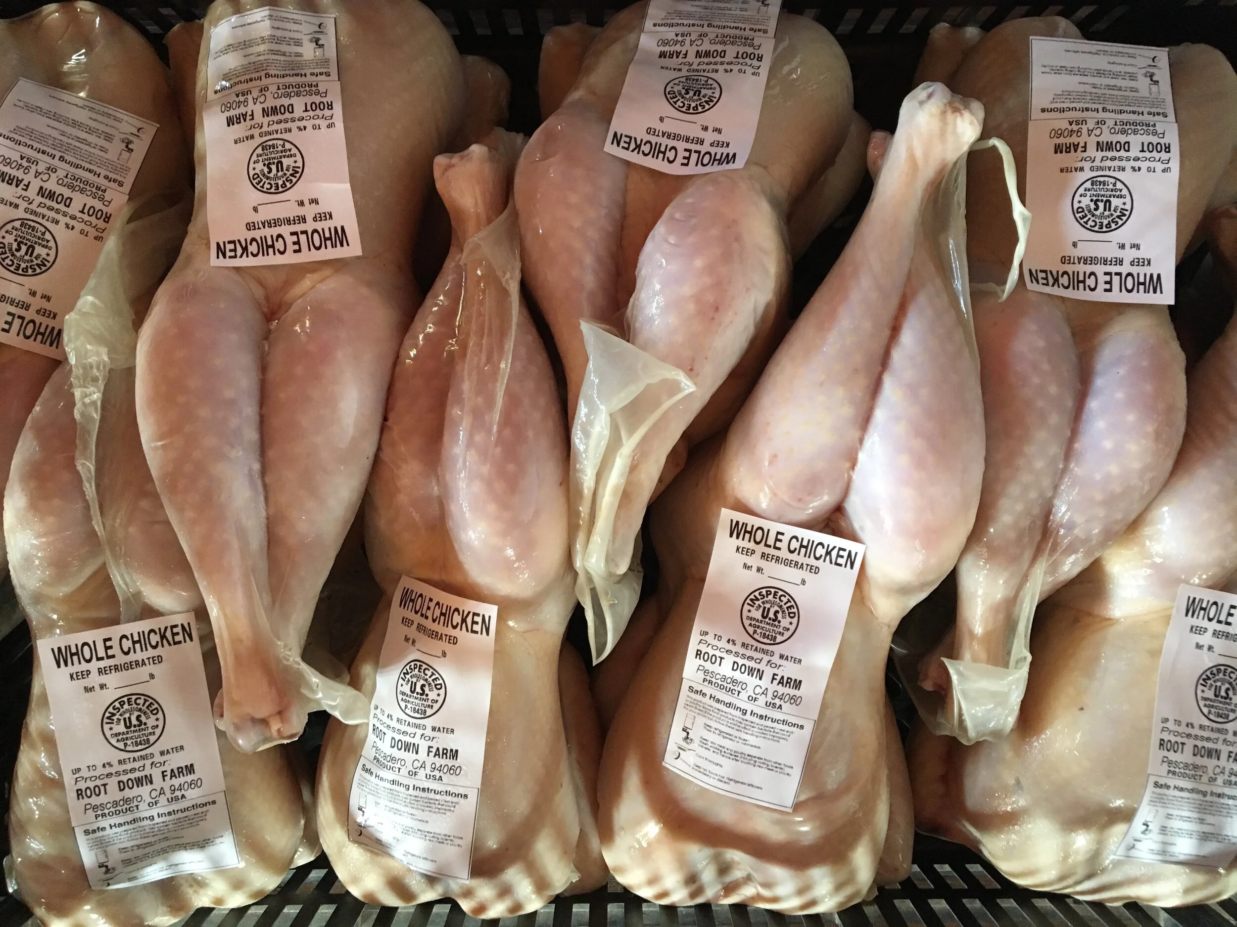 4/11 &amp; 4/12: Meat updates! Fresh duck available this weekend.
