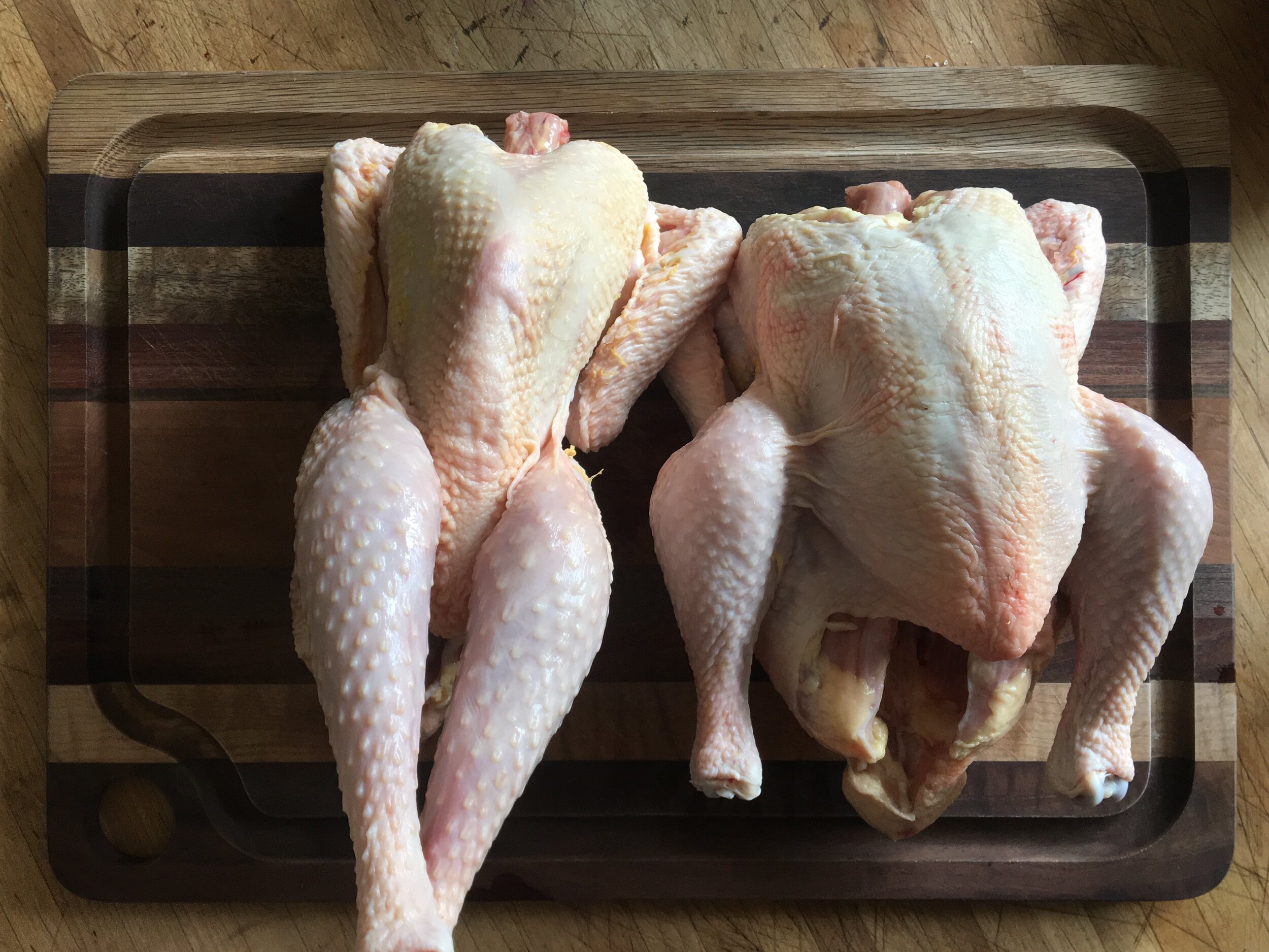 We're back at Farmer's Markets.