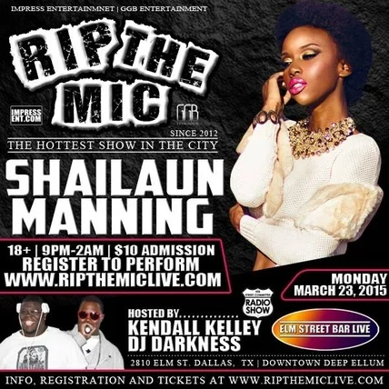 RIP THE MIC LIVE FEAT. SHAILAUN