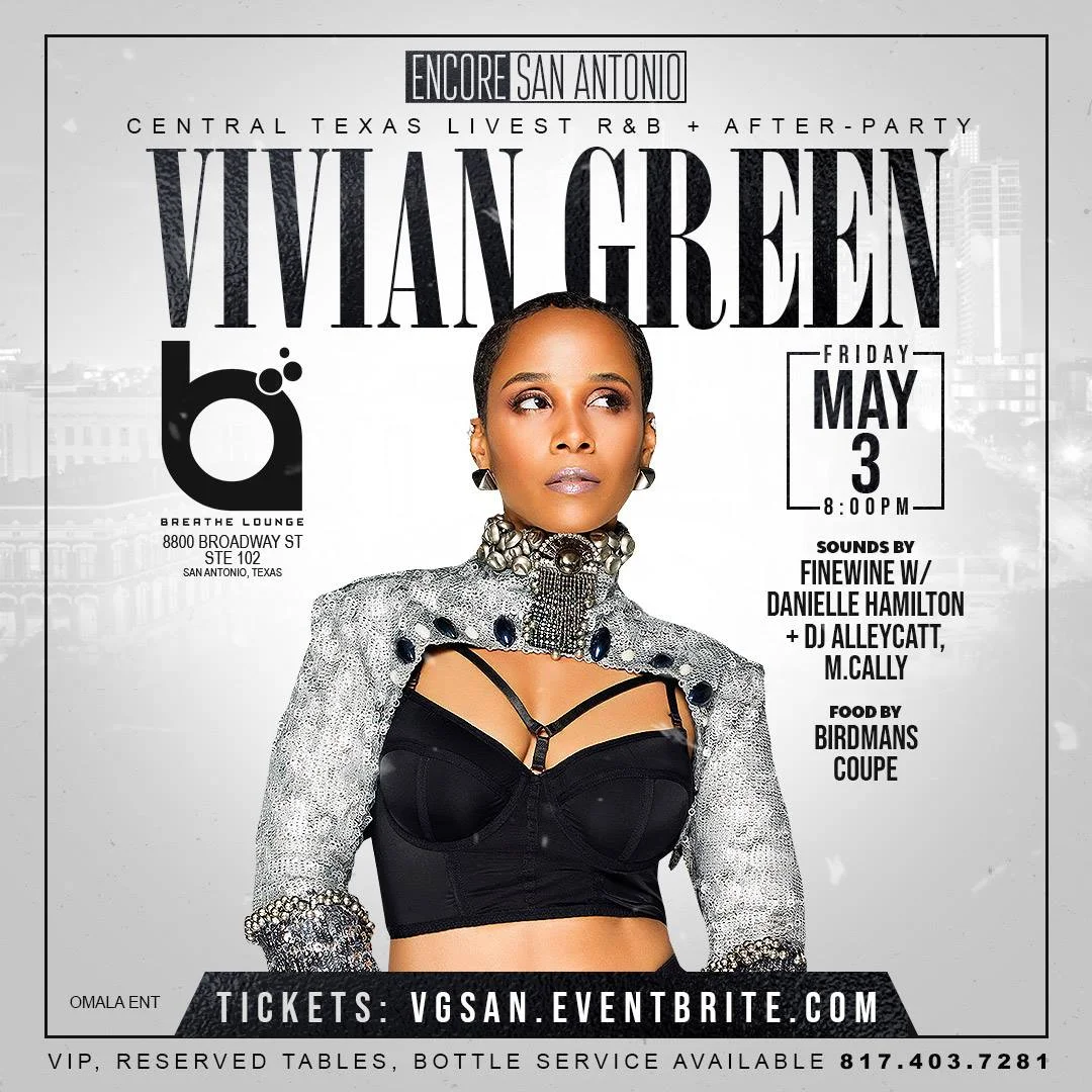 Vivian Green Live | Encore San Antonio 5.3