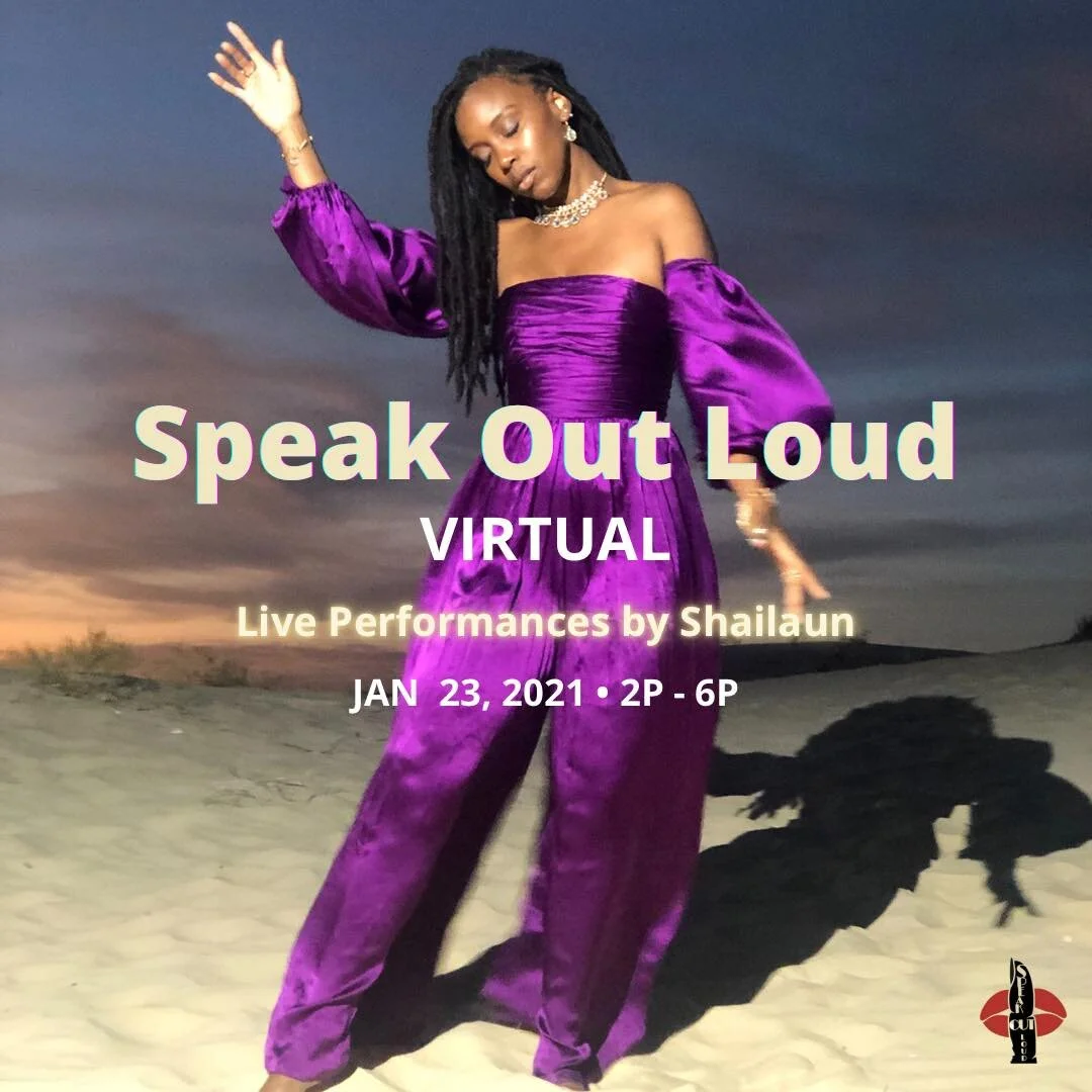 Speak Out Loud Virtual Event