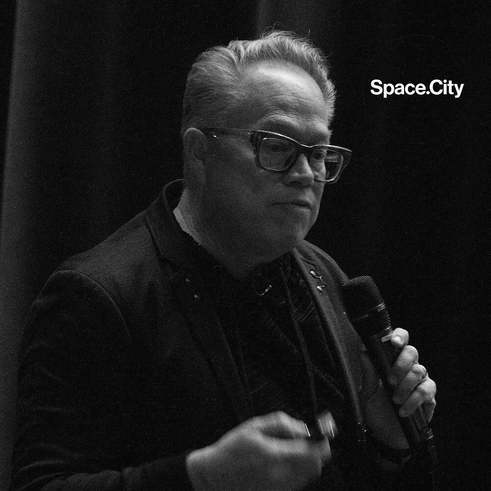 Did you miss the Marlon Blackwell lecture? Tap the link in our bio to find the video coverage. You don&rsquo;t want to miss it! 

📸: @soopsyoso 

#spacecity #spacecityseattle #architecture #architecturedesign #marlonblackwell