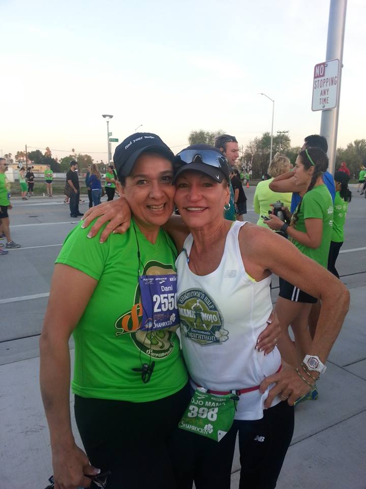 2014 Shamrock'N Half with Lorri Ann Code
