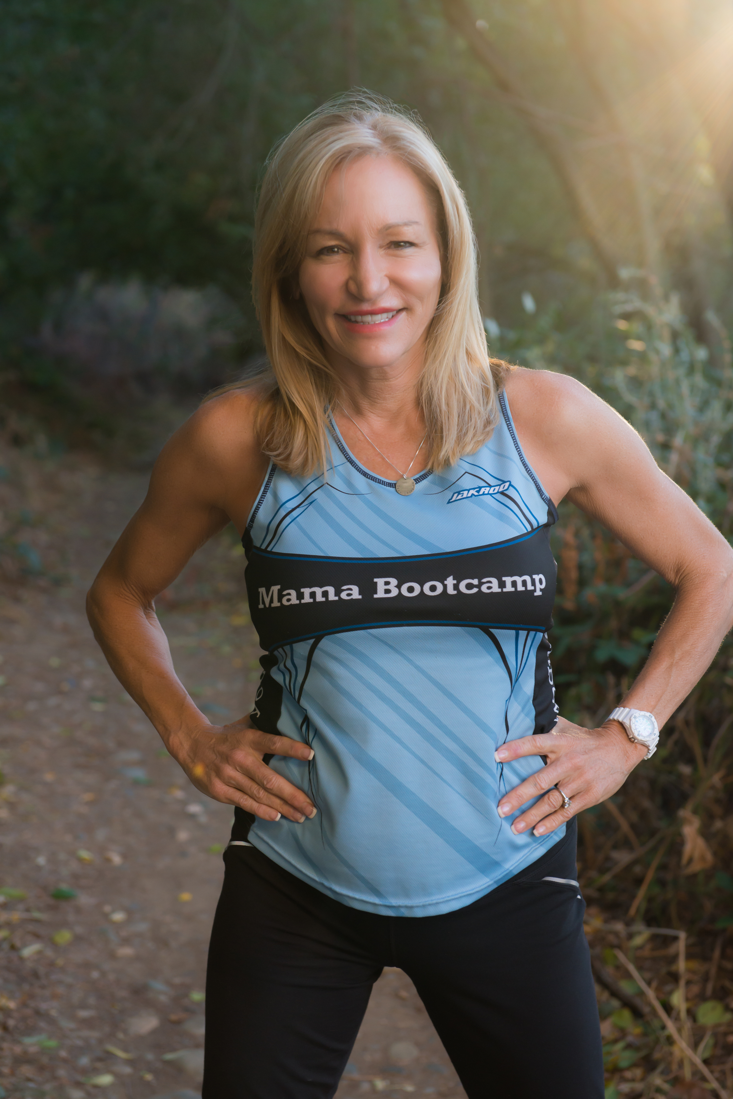 Lorri Ann Code, Founder of Mama Bootcamp
