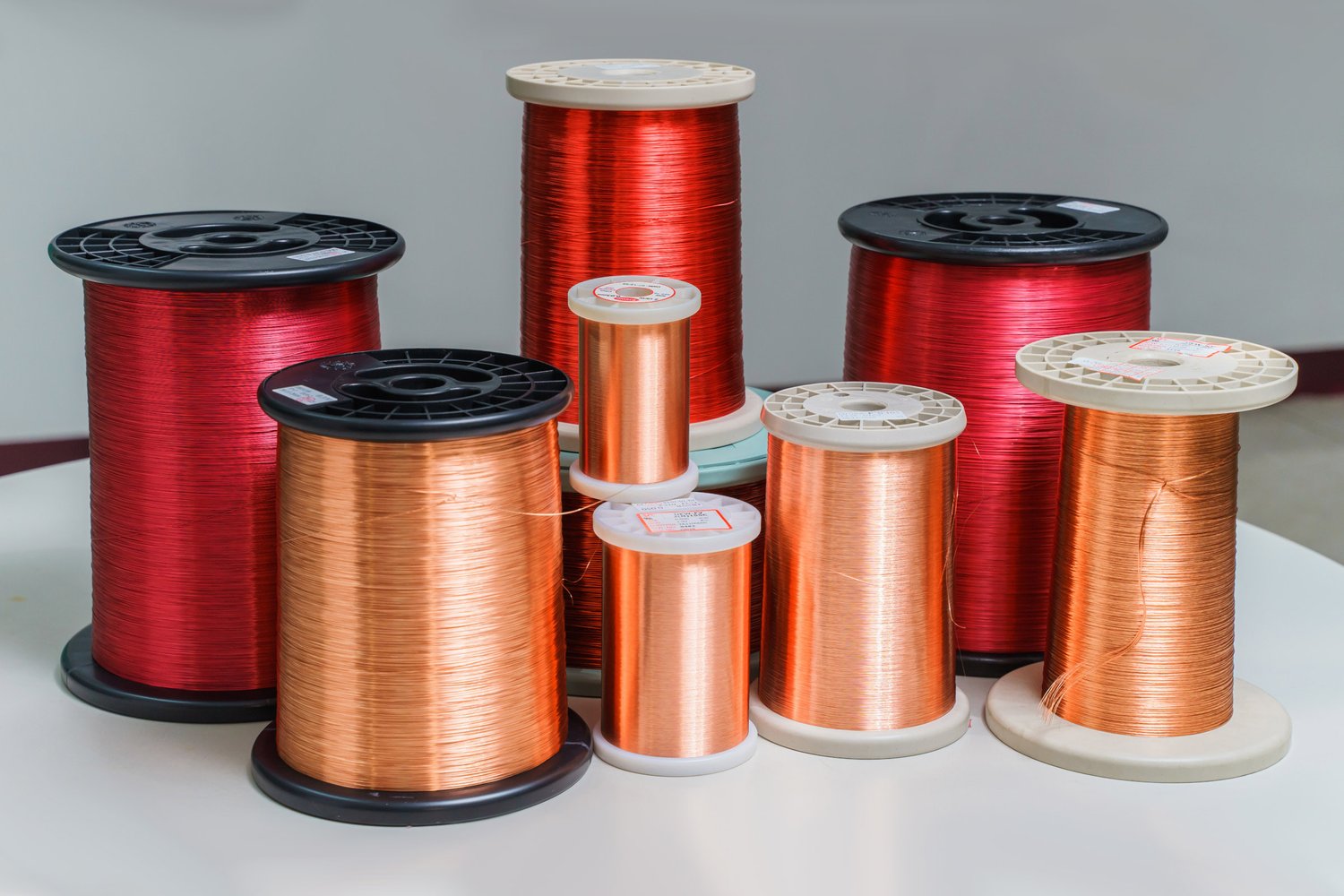 Enameled Round Wire — Siam Pacific