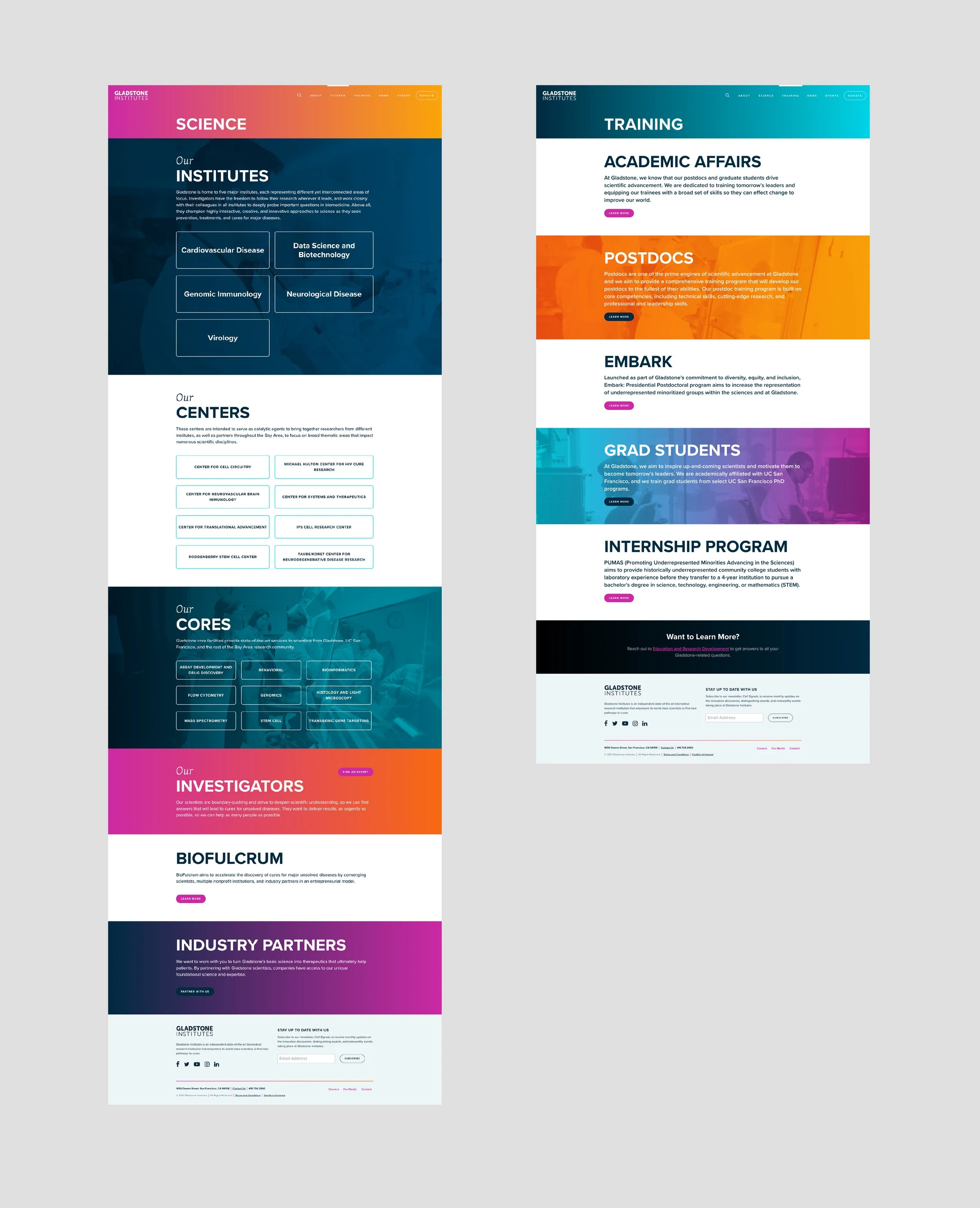 redesign — Sarah Gardner