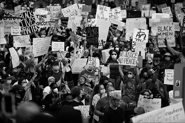 &ldquo;Injustice anywhere is a threat to justice everywhere&rdquo;
I stand with my community against the systemic oppression that has existed from the beginning. #BlackLivesMatter 
Thank you to @radxmag for the photo and post.